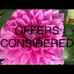 MAKE YOUR BEST OFFER ON EVERY ITEM!